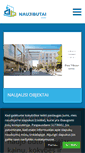 Mobile Screenshot of naujibutai.com