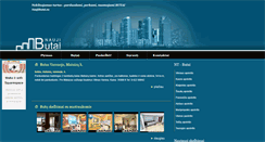 Desktop Screenshot of naujibutai.eu